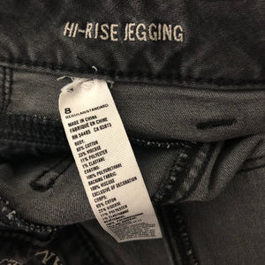 American Eagle Outfitters Jeans - American Eagle Womens Jeans Hi-Rise Jegging Patch American Eagle Outfitters Jeans - American Eagle Womens Jeans Hi-Rise Jegging Patch